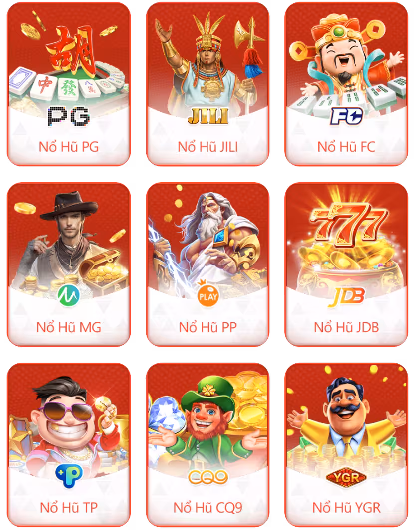 Sảnh game Nổ hũ 197VIP